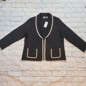 NWT Chicos Traveler Crushed Jacket